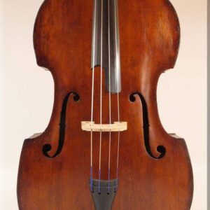 SOLD: Italian Double Bass c1780