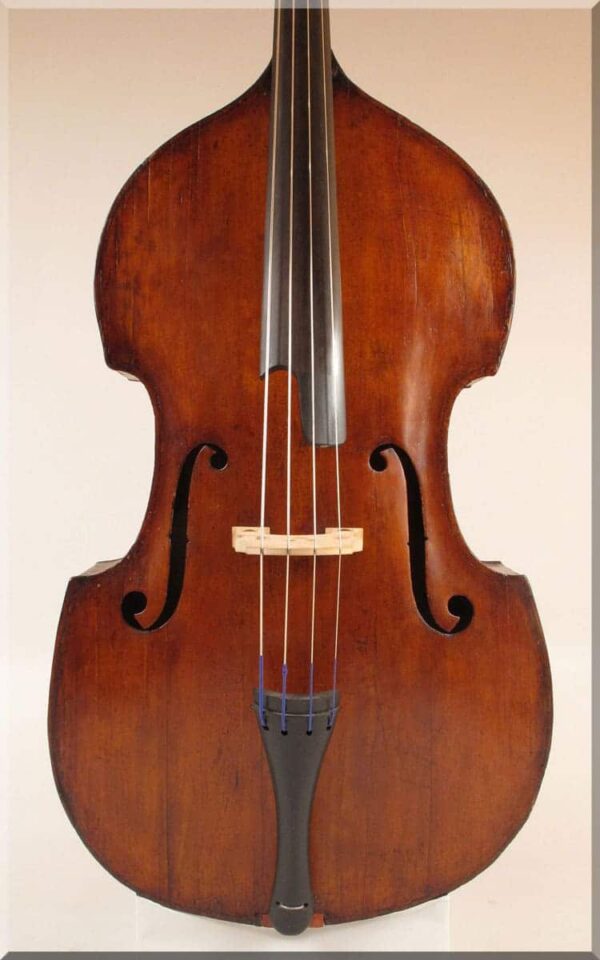 SOLD: Italian Double Bass c1780