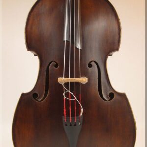 SOLD: Upton Bass Fully Carved Bohemian 2013