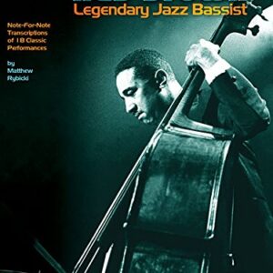 Ray Brown: Legendary Jazz Bassist - Transcriptions by Matthew Rybicki