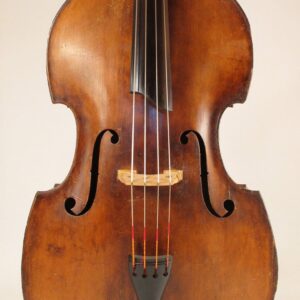 SOLD: John Juzek Master Art Double Bass c1930s