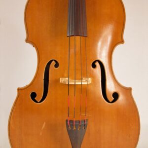 SOLD: Kay Double Bass Viol M-1 Maestro, 1937, SN 1487