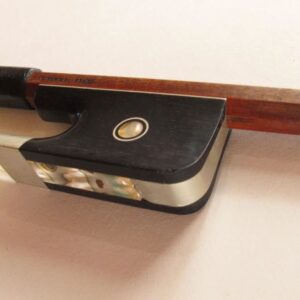 SOLD: Brazilian Pernambuco Double Bass Bow, French Style