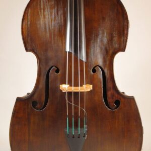 SOLD: FA Homolka Czech Double Bass