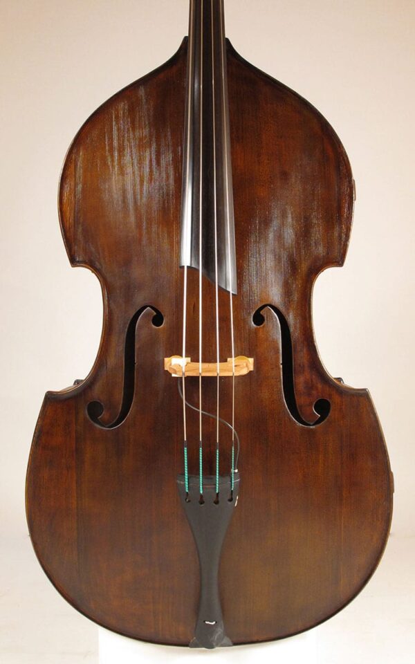 SOLD: FA Homolka Czech Double Bass