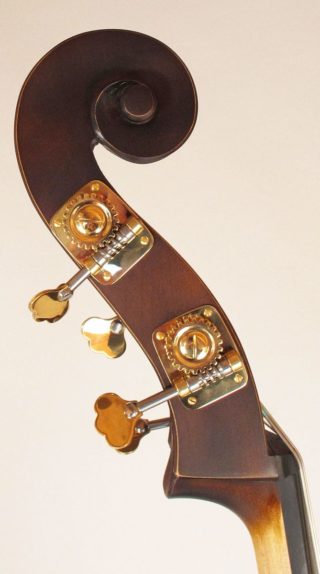 American made hybrid double bass