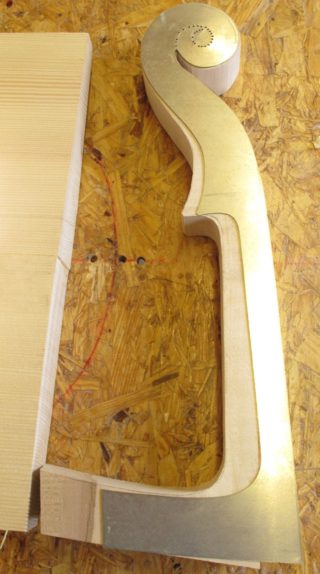 Upton Bass Custom Cello Commission