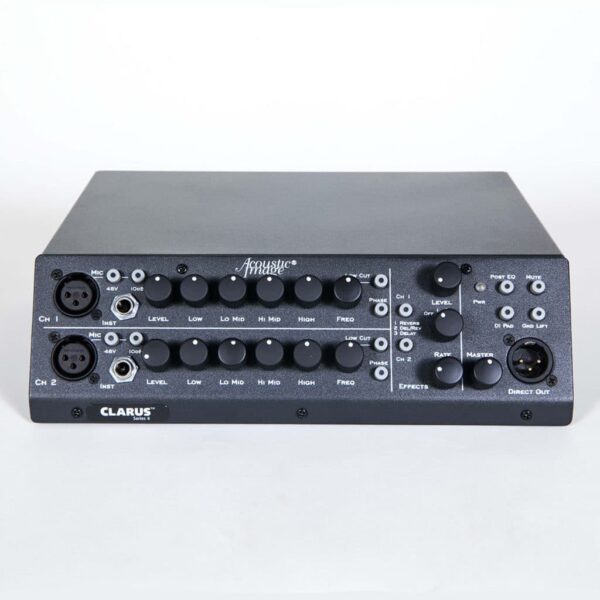 Acoustic Image Clarus Front