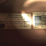 Upton Bass Hybrid Deluxe Double Bass 2011
