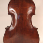 Kai Arvi Double Bass 1982 back