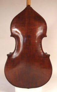 Kai Arvi Double Bass 1982 back