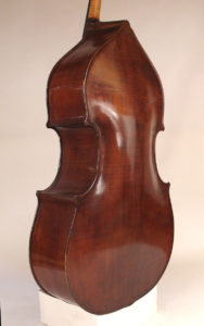 Kai Arvi Double Bass 1982 back angle