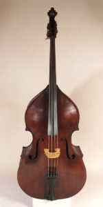 Kai Arvi Double Bass 1982 full front