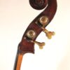 Kai Arvi Double Bass 1982 scroll treble side