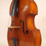 Wenzl Wilfer Double Bass 1976