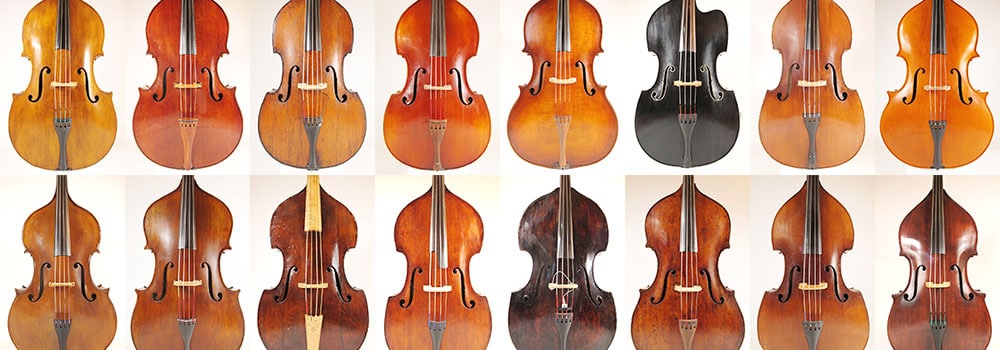 Vintage & Used Double Bass Consignments