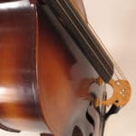 American Standard Double Bass Fingerboard, Bridge