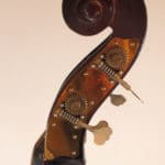 American Standard Double Bass Scroll