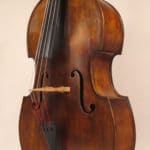 Juzek Double Bass 1950s