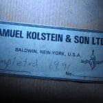 Kolstein Double Bass 1991