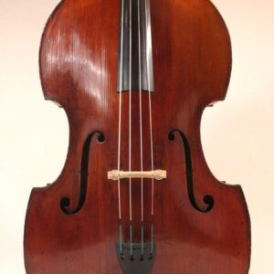 Mittenwald Flatback Double Bass