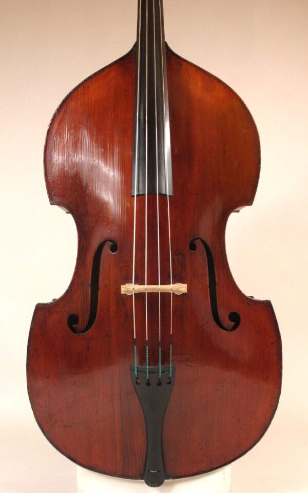 Mittenwald Flatback Double Bass