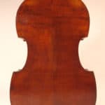 Mittenwald Flatback Double Bass