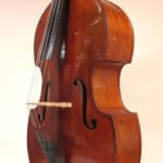 Mittenwald Flatback Double Bass