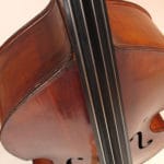 Mittenwald Flatback Double Bass
