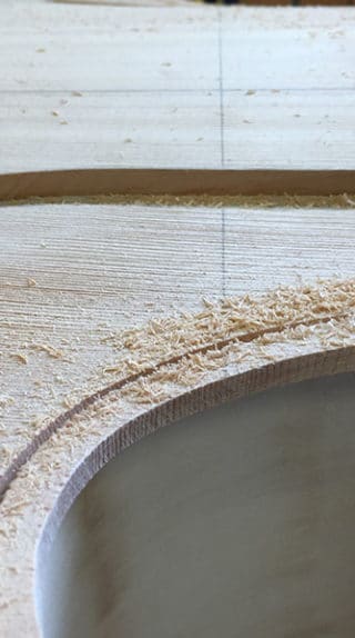 Wooten Double Bass ff-Hole