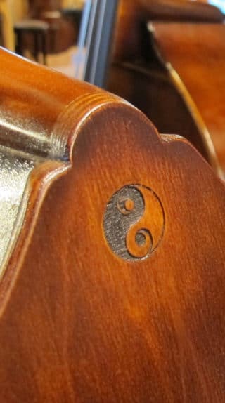 Wooten Bass Yin Yang