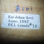 Kai Arvi Double Bass
