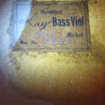 Kay M1 Double Bass 1941