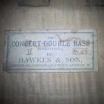 Hawkes & Son Concert Double Bass