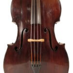 Soriot et Fils Double Bass