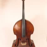Gemunder Double Bass Restoration