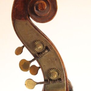 Gemunder Double Bass Restoration
