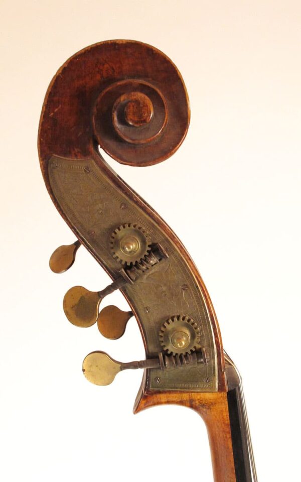 Gemunder Double Bass Restoration