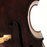 Hawkes Double Bass Restoration