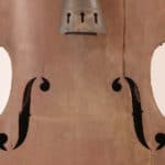 Prescott Double Bass Restoration