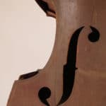 Prescott Double Bass Restoration