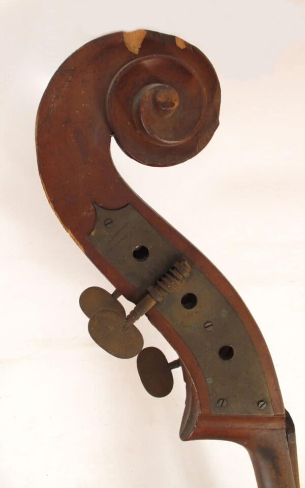 Prescott Double Bass Restoration
