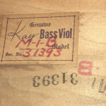 Kay M-1B Double Bass 1953