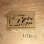 Kay S-8 Double Bass 1951