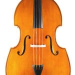 Johannes Rubner Double Bass Front
