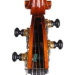 Johannes Rubner Double Bass Scroll Front