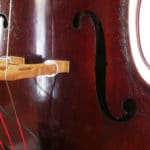 Juzek upright bass