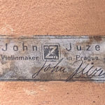 Juzek upright bass
