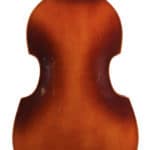 Kay C-1 upright bass back