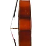 Kay C-1 upright bass treble side